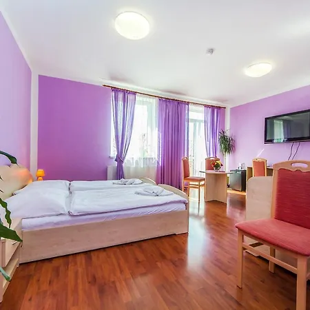 & Motorest V Udoli Zlateho Potoka Otel Blsany