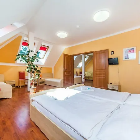 & Motorest V Udoli Zlateho Potoka Otel Blsany