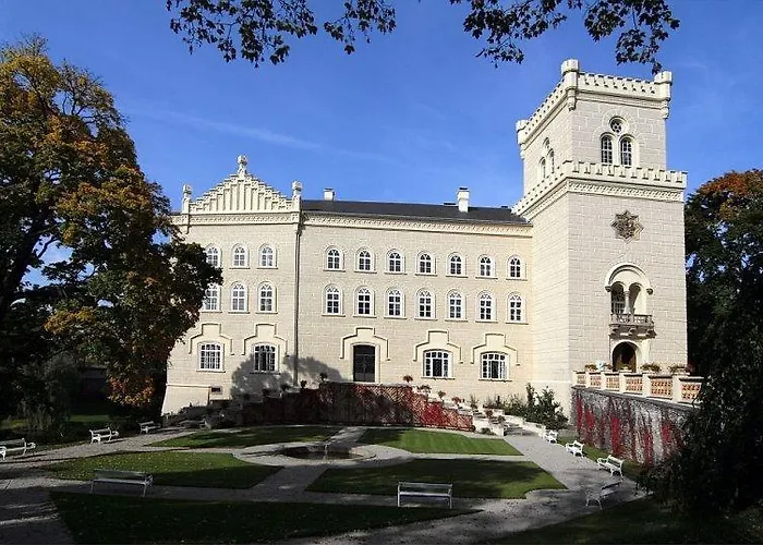 & Motorest V Udoli Zlateho Potoka Szálloda